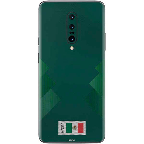 Mexico Soccer Flag OnePlus 7 Pro Skin